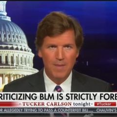 Tucker Warns Fox Viewers That the Black Lives Matter Ã¢â‚¬ËœMobÃ¢â‚¬â„¢ Will Ã¢â‚¬ËœCome for YouÃ¢â‚¬â„¢