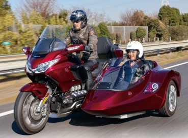 復古 Sidecar 有望重返市場！Honda 申請電動輔助邊車專利