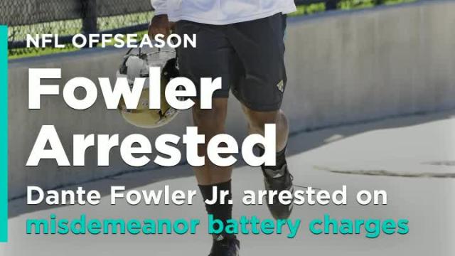 Jaguars' Dante Fowler Jr. arrested on misdemeanor battery charges