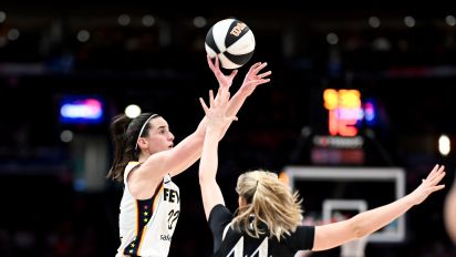 Yahoo Sports - Caitlin Clark put on a show for Washington, D.C. fans, hitting seven three-pointers and scoring 29 points in the Indiana Fever's 85–83win over the Washington