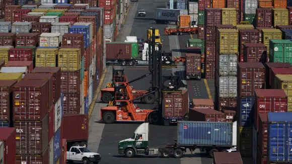 Why a port strike could be a 'slippery slope' for President Biden