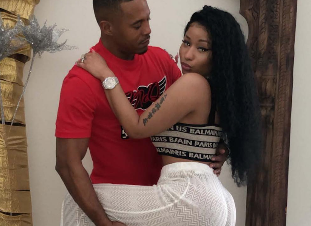 The Queen rapper has been spotted cozying up with Kenneth Petty