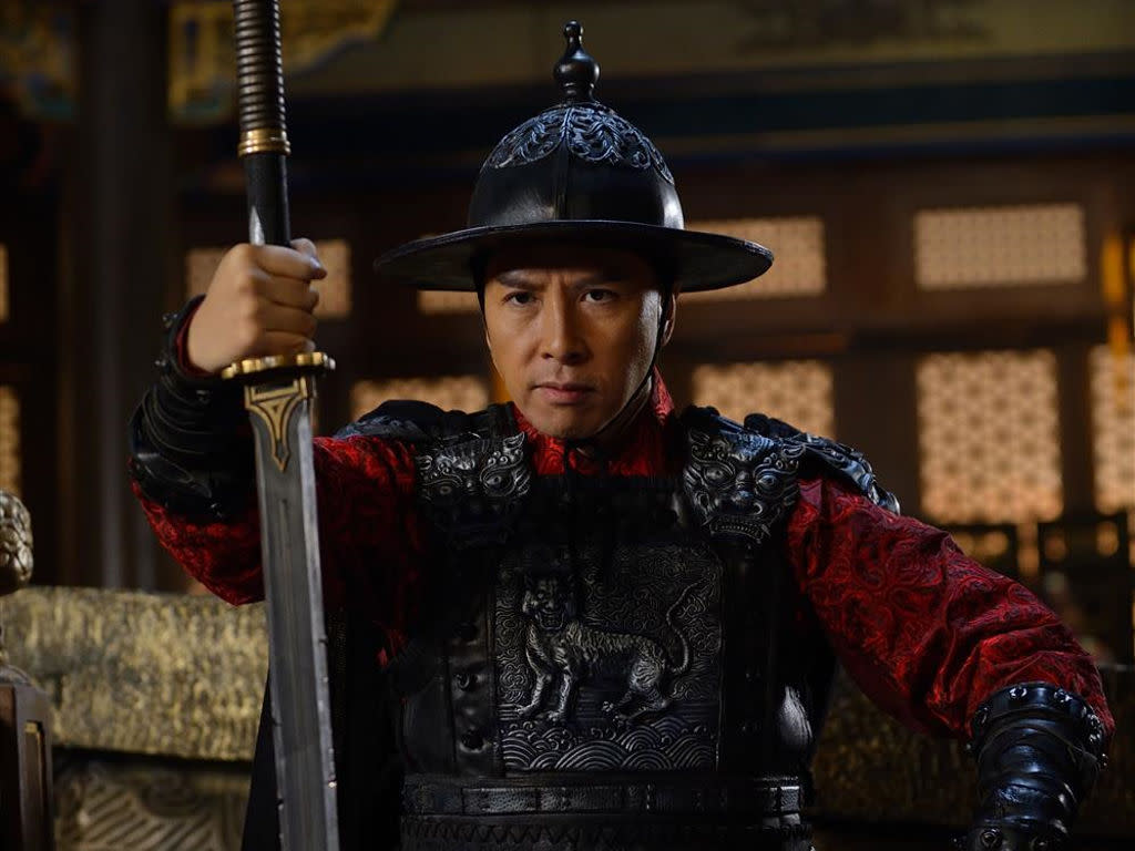 Donnie Yen is furious over allegations by "Iceman" team