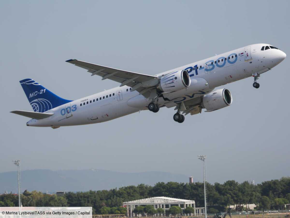 L Avion Russe Mc 21 En Passe De Concurrencer L Airbus A3 Et Le Boeing 737