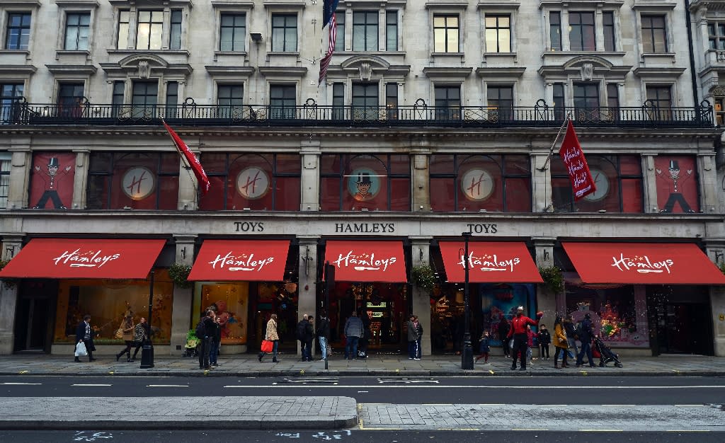 hamleys shopee