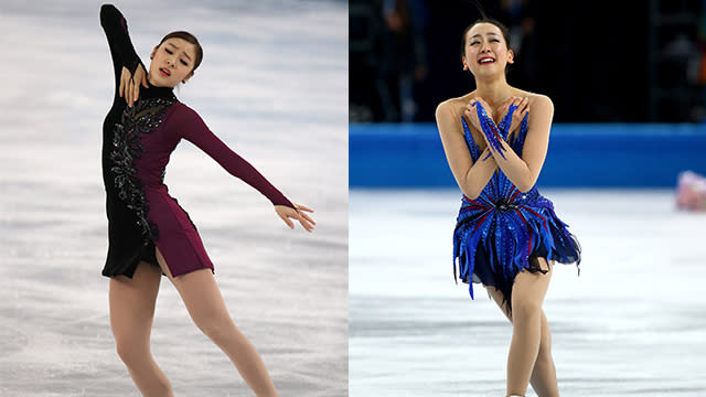 Figure skating stars of the Sochi games