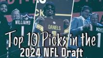 2024 NFL Draft makes history with all offensive players taken in the top 10