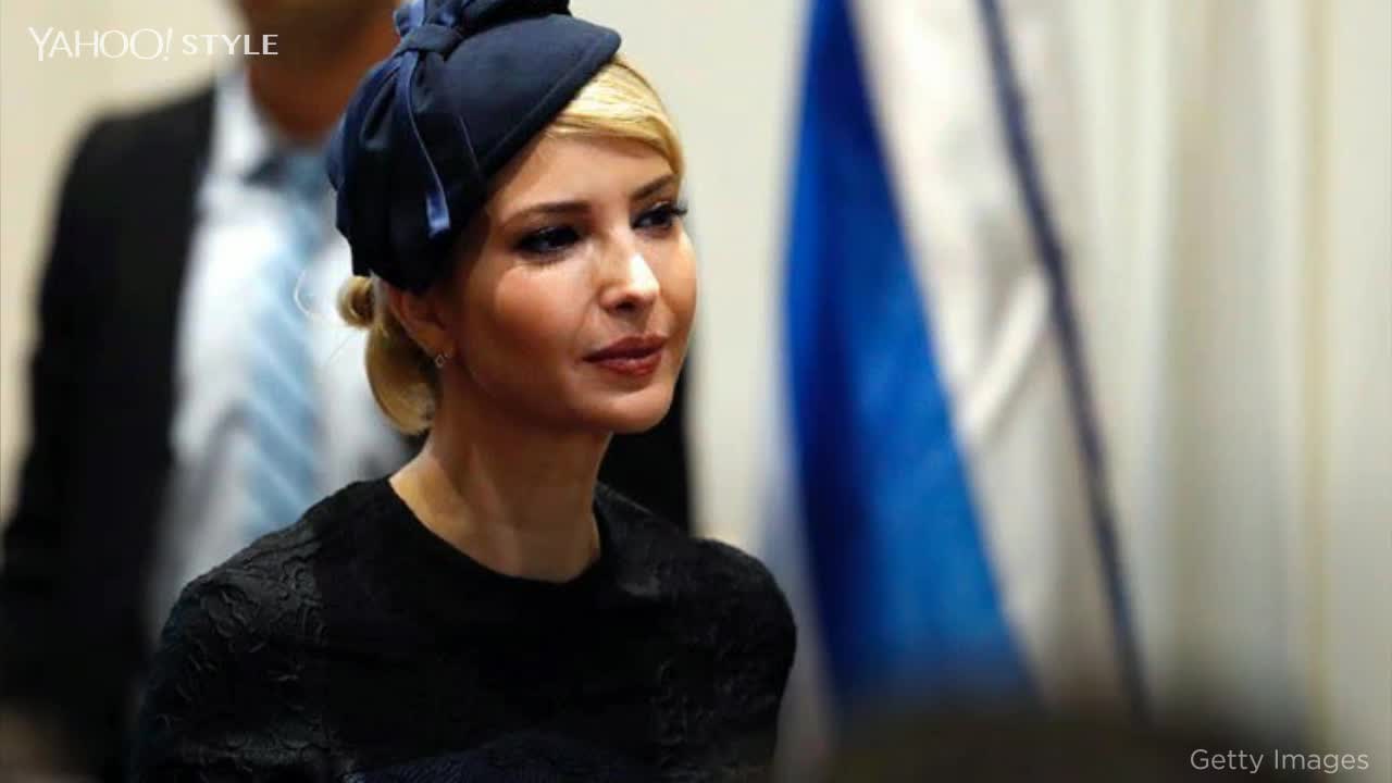 The Real Reason Ivanka Trump Wore a Hat in Israel