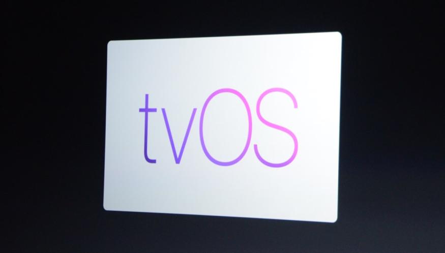 The new Apple TV is running a new operating system called tvOS