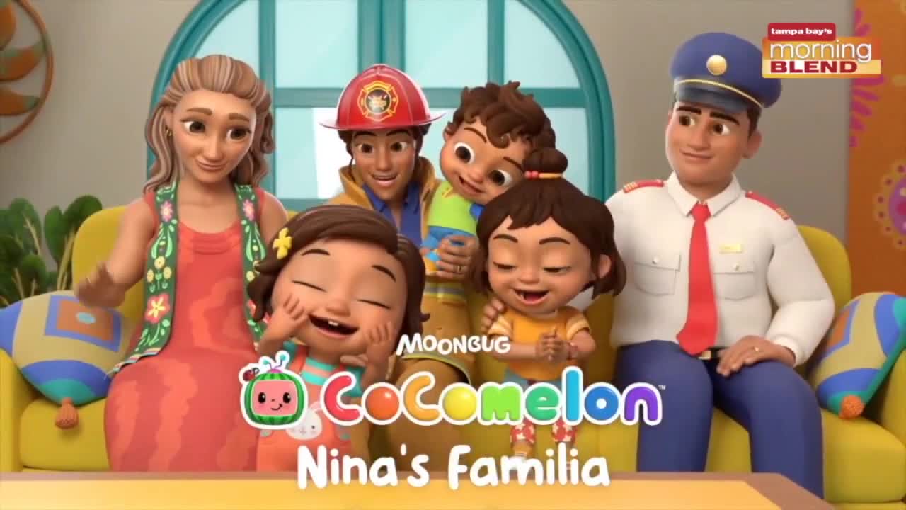 CoComelon - Nina's Familia 