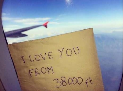 I Love You From 38000 Ft Novel Kami