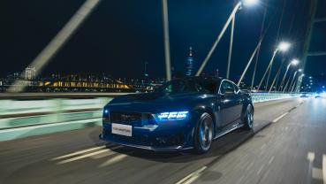 Mustang Dark Horse Premium首度現身台灣街頭