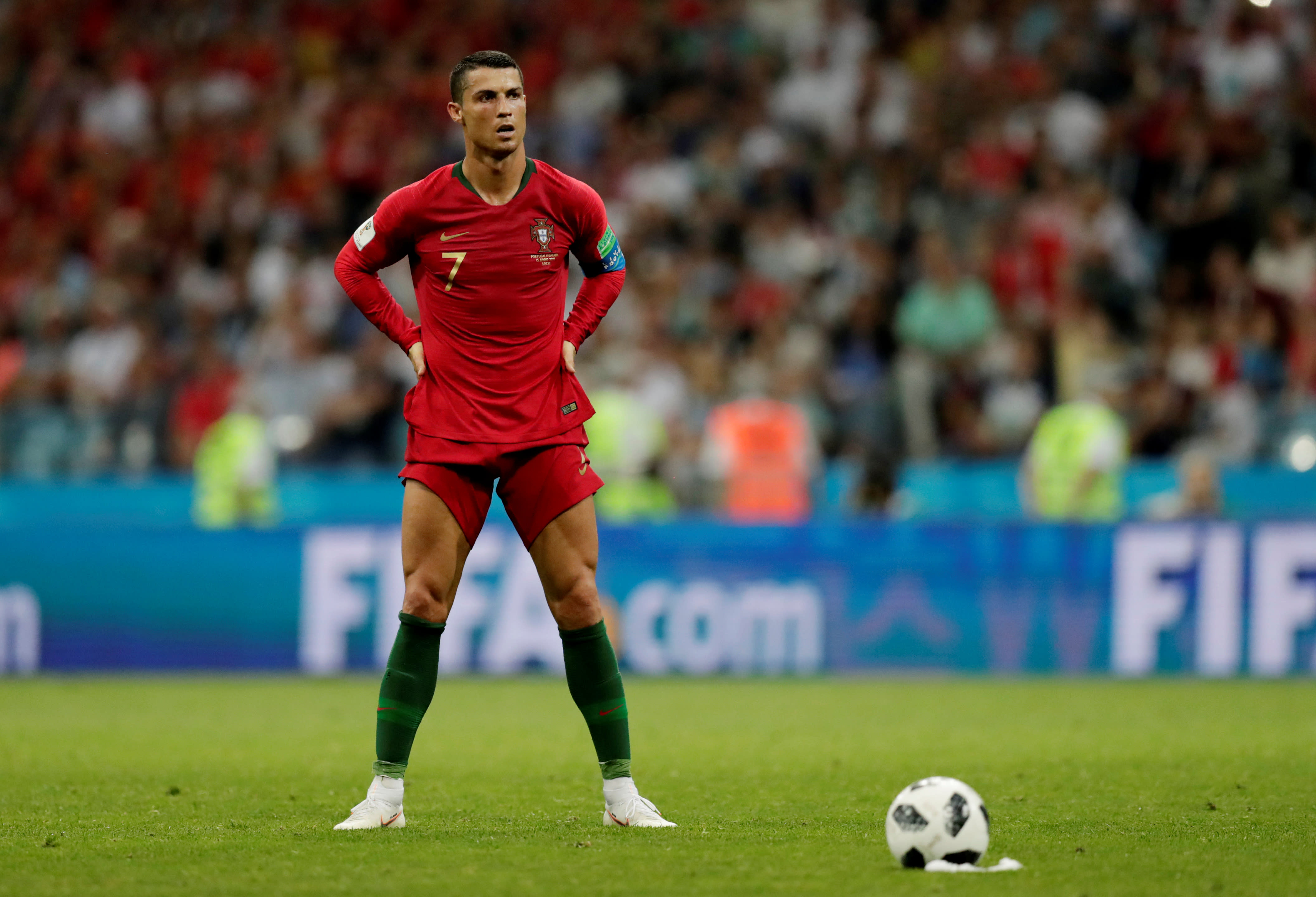 VIDÉO - Troisième but de Cristiano Ronaldo contre l'Espagne