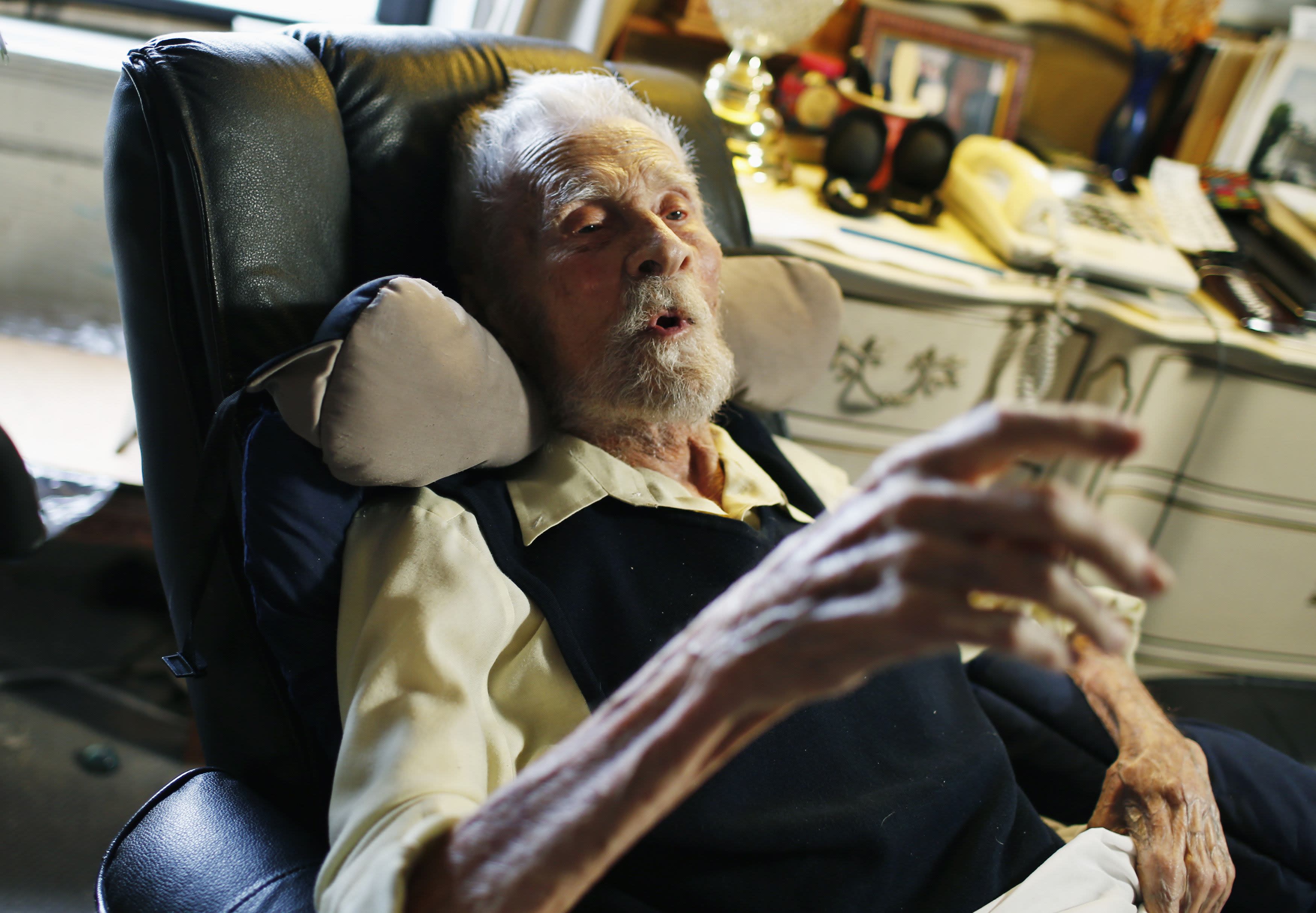 World's oldest man dies at 111