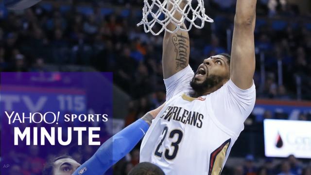 Davis drops 43 in Pelicans win over the Thunder