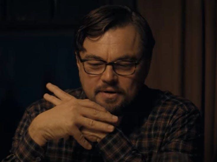 Leonardo DiCaprio came up with the poignant final line in 'Don't Look Up,' direc..