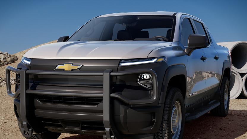 2024 Chevy Silverado EV WT