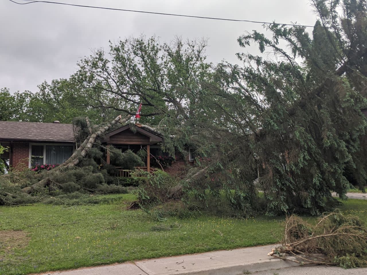 PHOTOS: Powerful Ontario storms spawn tornadoes, uproot trees, knocks out power