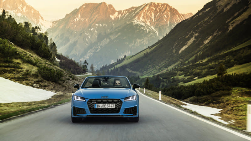 Audi TT gets two sporty appearance packages for the global range - Yahoo Canada Sports