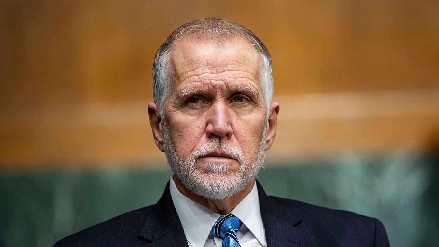 Sen. Thom Tillis Announces Prostate Cancer Diagnosis and Vows to Make 'Full Recovery'