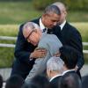 ##Obama nella storia, primo presidente Usa a visitare Hiroshima