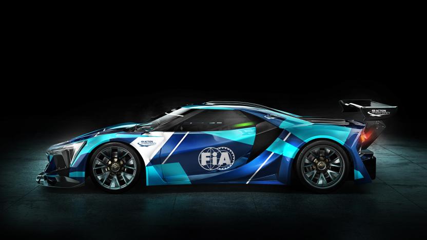 FIA launches 'groundbreaking' electric GT motorsports category