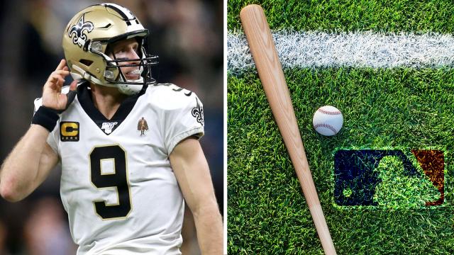 The Rush: Celebrating Drew Brees’ $5M donation and MLB Fauxpening Day 2020! 