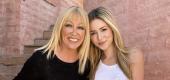 Suzanne Somers shared a photo with granddaughter Camelia Somers. (Instagram)