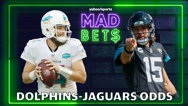 Mad Bets: Will the Jaguars cover -3 vs. Dolphins?