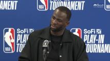 Draymond sums up Warriors' season as ‘interesting' after play-in loss to Kings