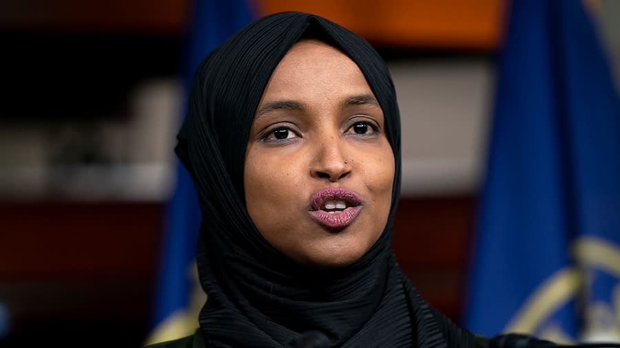 Omar says ‘original snowflakes’ had ‘complete and glorious meltdown’ over tweet