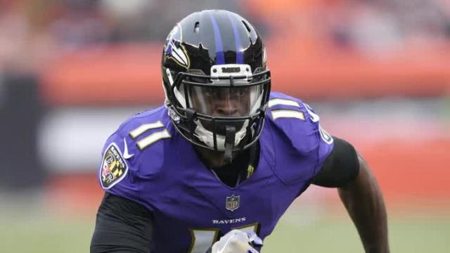 Ravens reportedly cut first-round bust WR Breshad Perriman