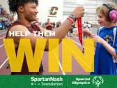 SpartanNash Foundation Celebrates 40-Year Partnership with Special Olympics, Launches In-Store Fundraiser to Support Athletes