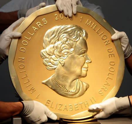 Gold coin worth $4 million stolen from Berlin museum