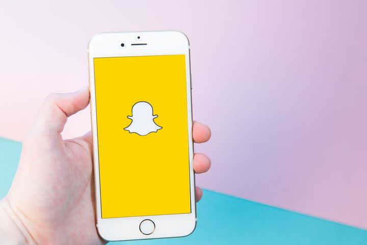 Snapchat tests Netflix-like home page for shows