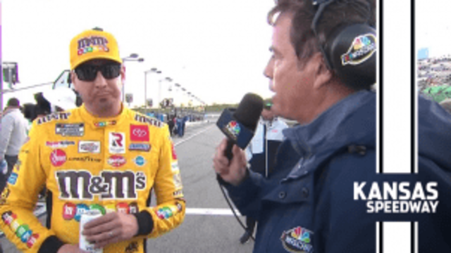 Kyle Busch: ‘We are definitely not out of it’ after Kansas