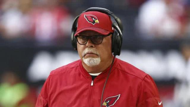 Bruce Arians joins Greg Gumbel, Trent Green in CBS booth