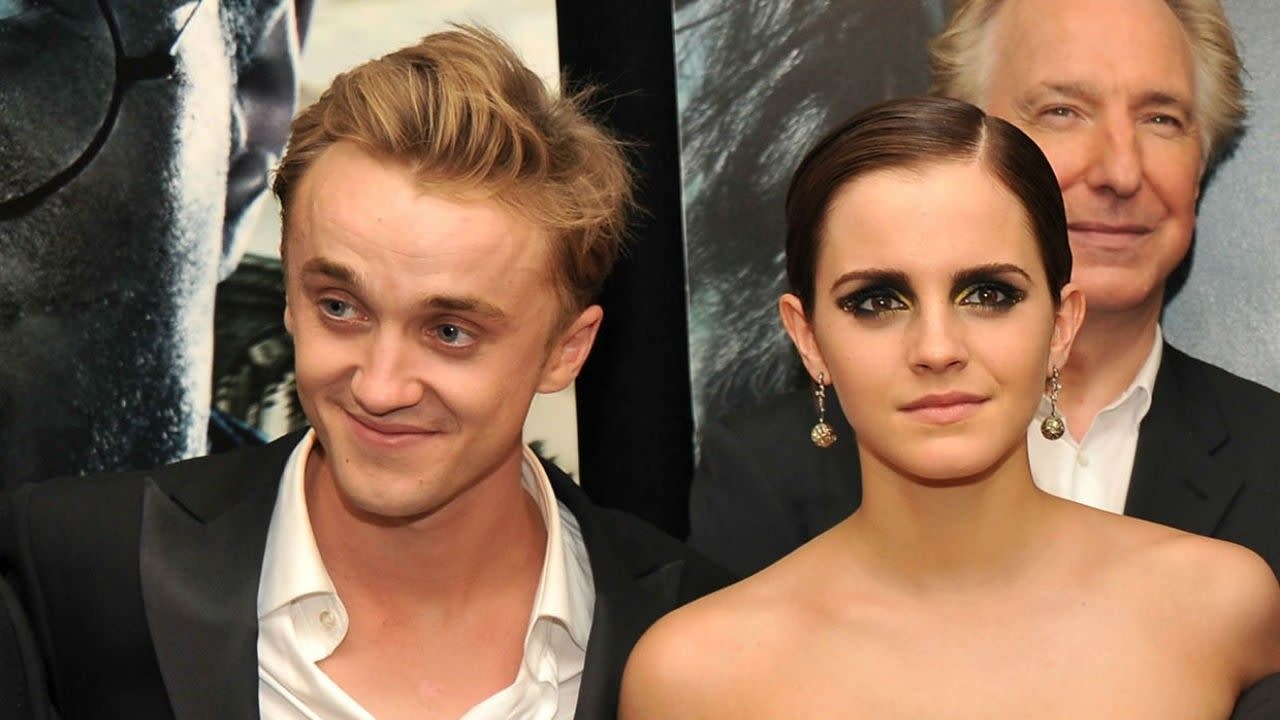 Emma Watsons Harry Potter Co Star Tom Felton Takes A