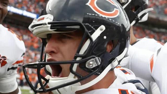 Bears K Eddy Pineiro concludes chaotic ending with game-winner over Broncos