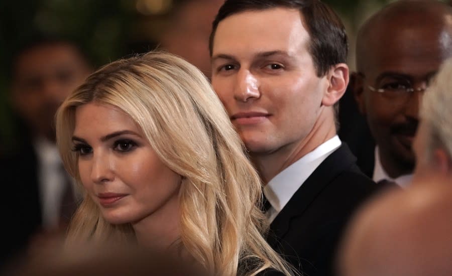Kushner says Trump tasked Ivanka with setting up meeting with Hillary Clinton after her defeat