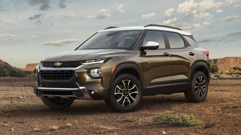 UPDATE: 2021 Chevy Trailblazer fuel economy numbers revealed