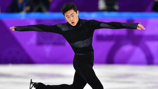 Top male figure skaters falter on Day 1