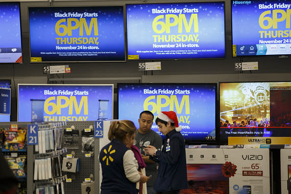 Walmart is doing Black Friday the earliest in its history