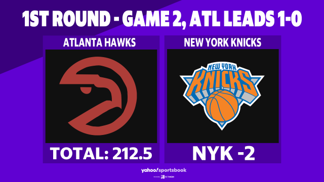 Betting: Hawks vs. Knicks | May 26