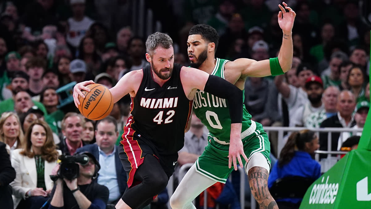 Love suggests Heat have ‘way better game plan' for Celtics in Game 4