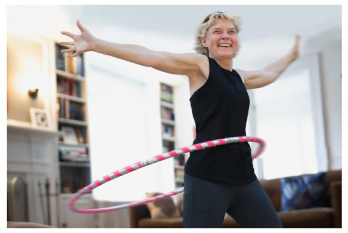 Jazz up your workout routine with these exercise hula hoops