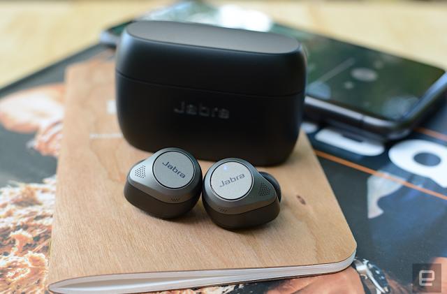 Jabra Elite 85t wireless earbuds