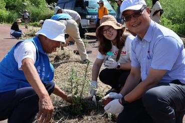 裕隆汽車捐淺山植群樹種 守護棲地攜手產官學共創永續未來