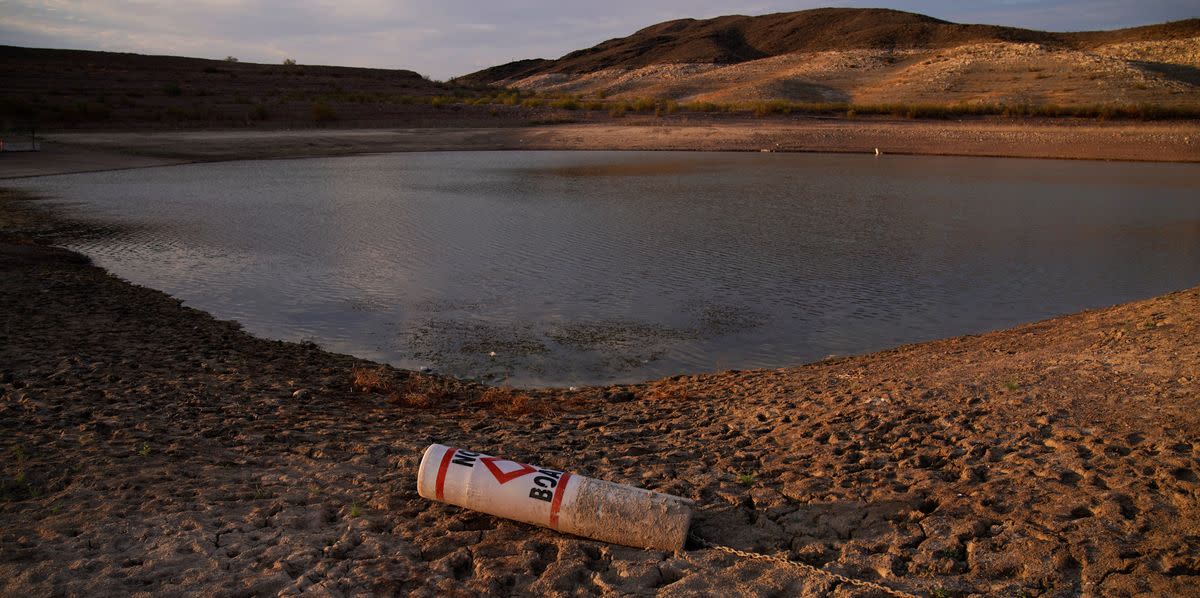 Decades-Old Human Remains Found In Barrel As Lake Mead Recedes