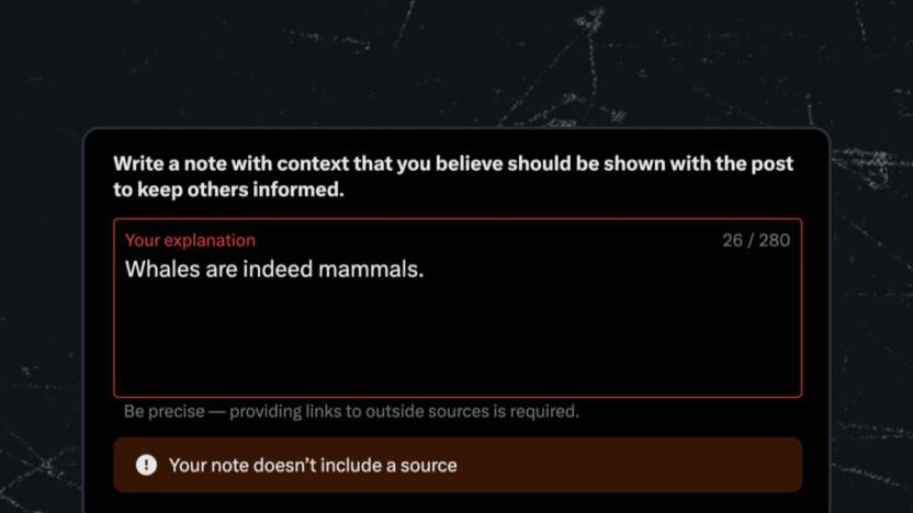community notes on x now require a source.